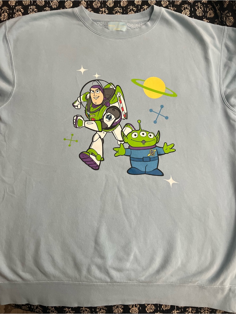 Pixar - Toy Story BUZZ - Disney- Stoney Clover Lane - Baby Blue